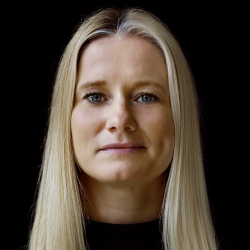 Portrait of Stine Mølgaard Sørensen