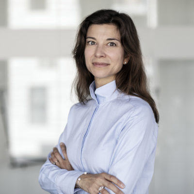 Portrait of Nana Bule, CEO of Microsoft Denmark & Iceland