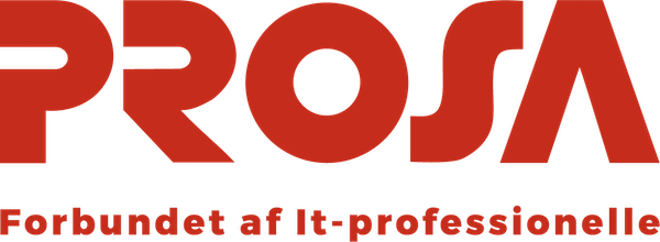 PROSA logo in red