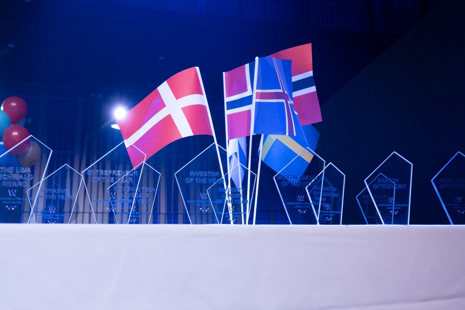 Join us – Nordic Women In Tech Awards